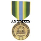 Armed Forces Service Medal - Large Anodized