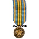Military Outstanding Volunteer Service Medal - Mini Anodized