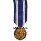 NATO (ISAF) Medal - Mini Anodized 