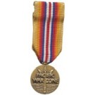 Merchant Marine Pacific War Zone Medal Medal - Mini for Merchant Marine Service