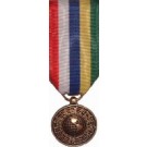 Inter-American Defense Board Medal Medal - Mini for Coast Guard Service
